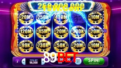 Slots com jackpots e giros grátis na 89bet