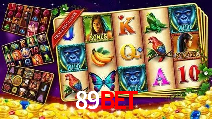 Loterias online na 89bet
